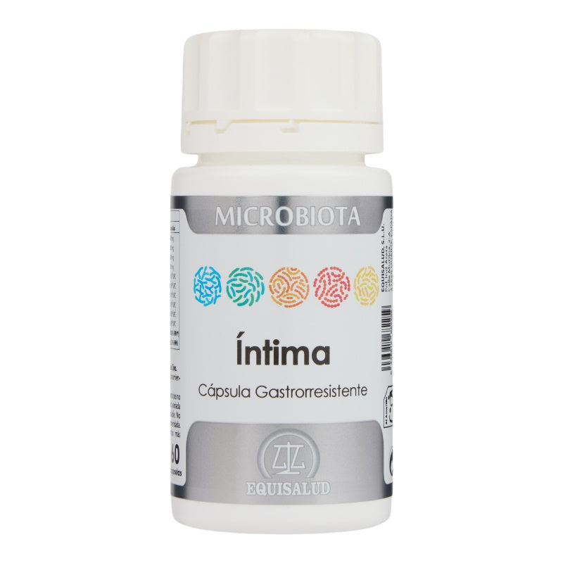 Microbiota Íntima · Equisalud · 60 cápsulas