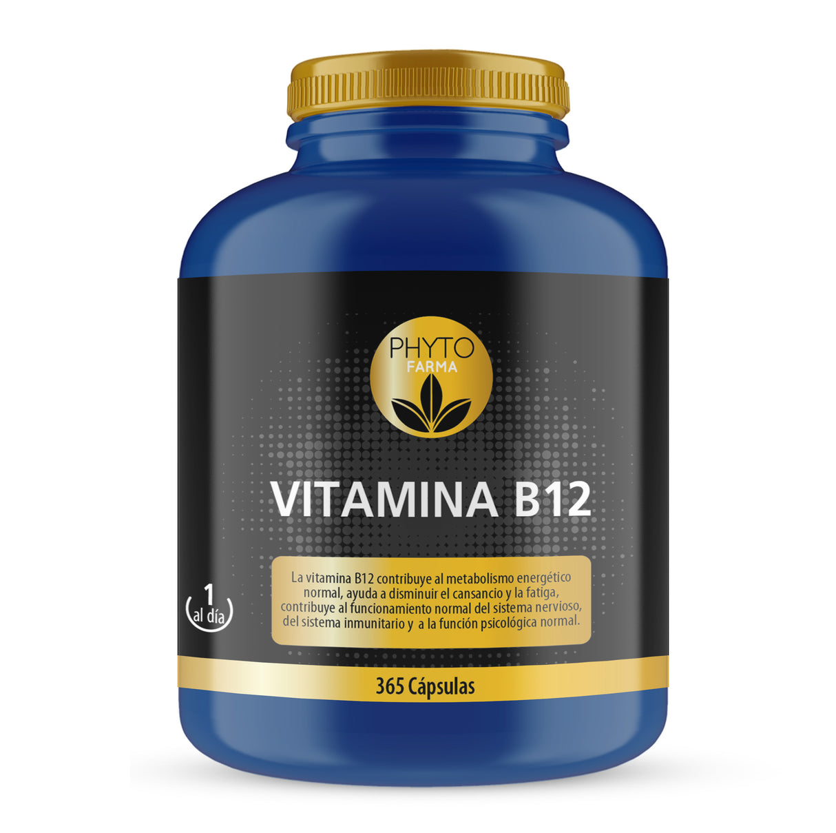 Vitamina B12 · Phytofarma · 365 cápsulas