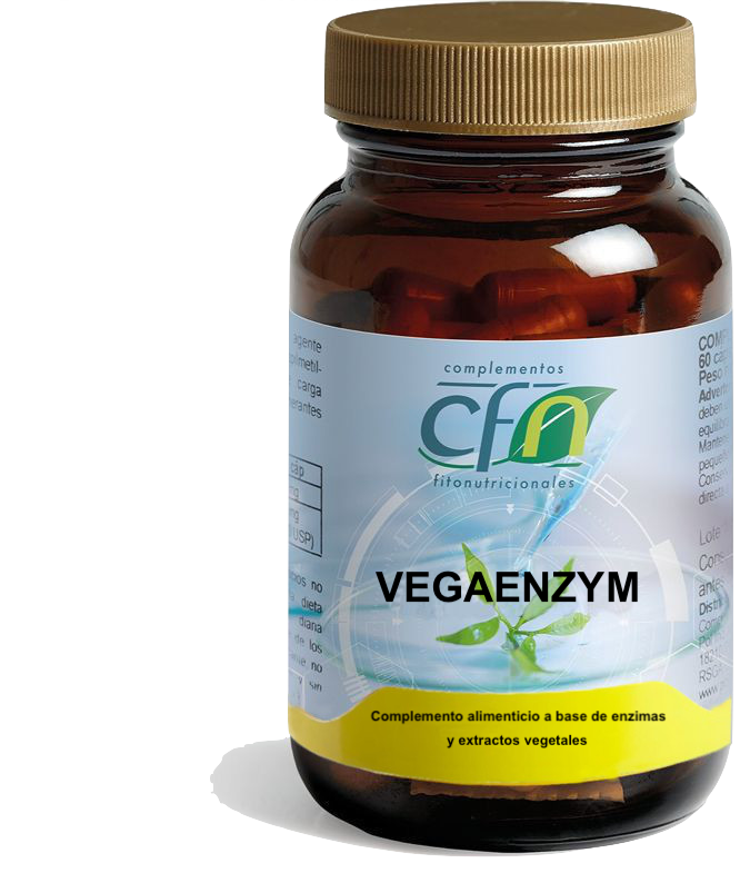 VegaEnzym · CFN · 60 cápsulas