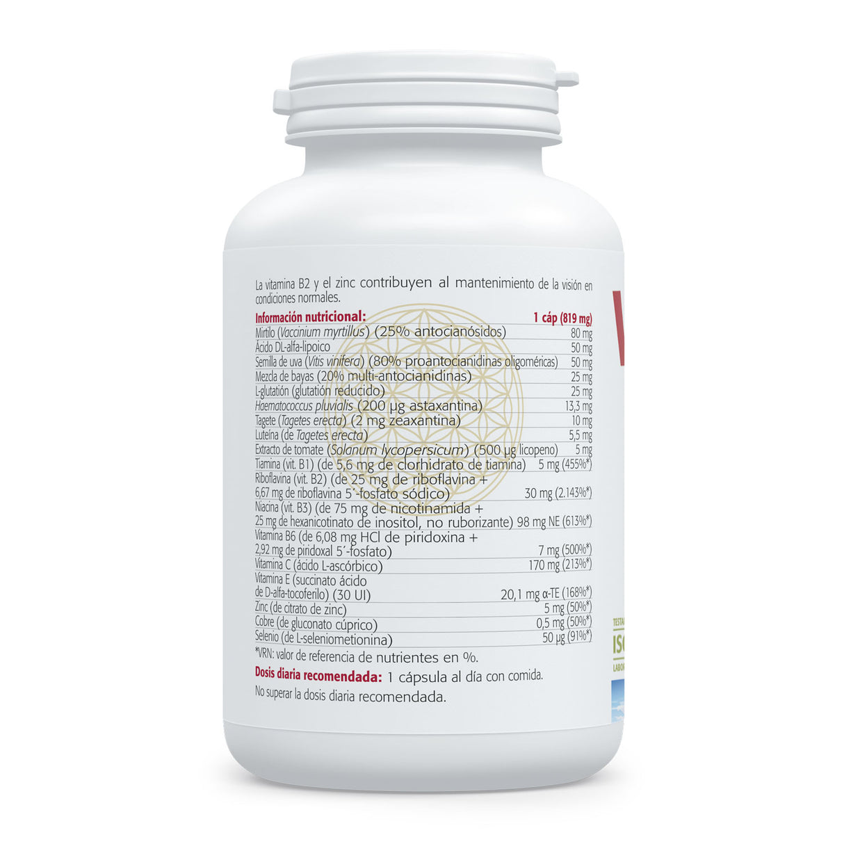 Visionamax · Sura Vitasan — carotenoides y antioxidantes oculares