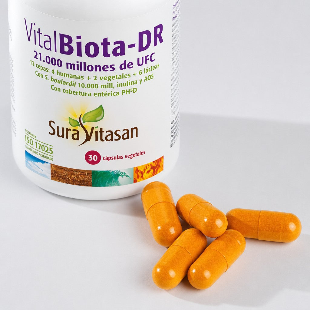 VitalBiota-DR · Sura Vitasan — presentación
