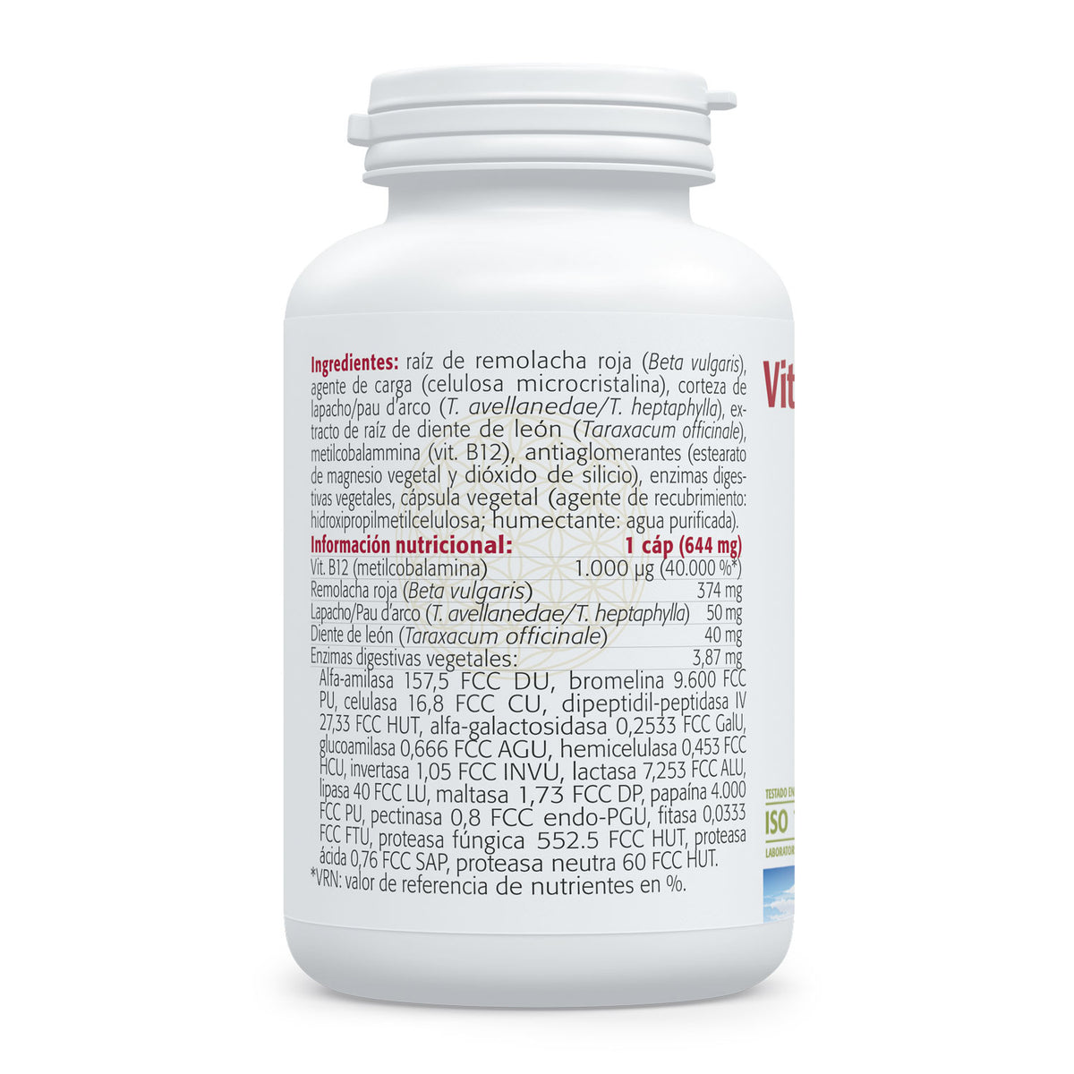 Vitamina B12 · Sura Vitasan — forma activa metilcobalamina