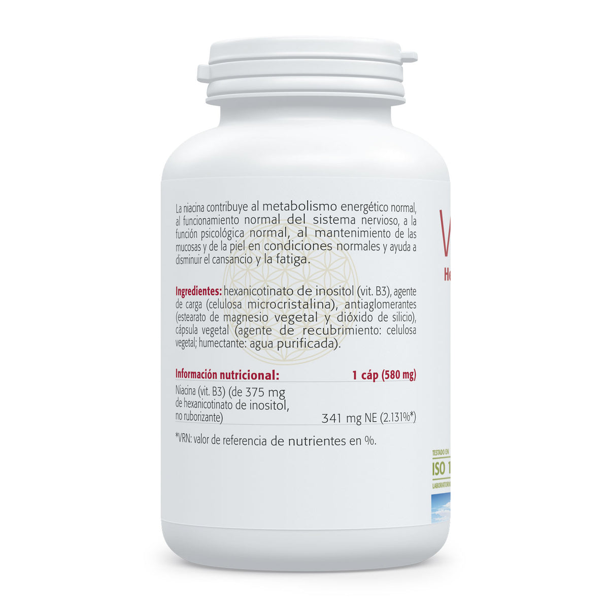 Vitamina B3 No Ruborizante · Sura Vitasan — niacina sin flush