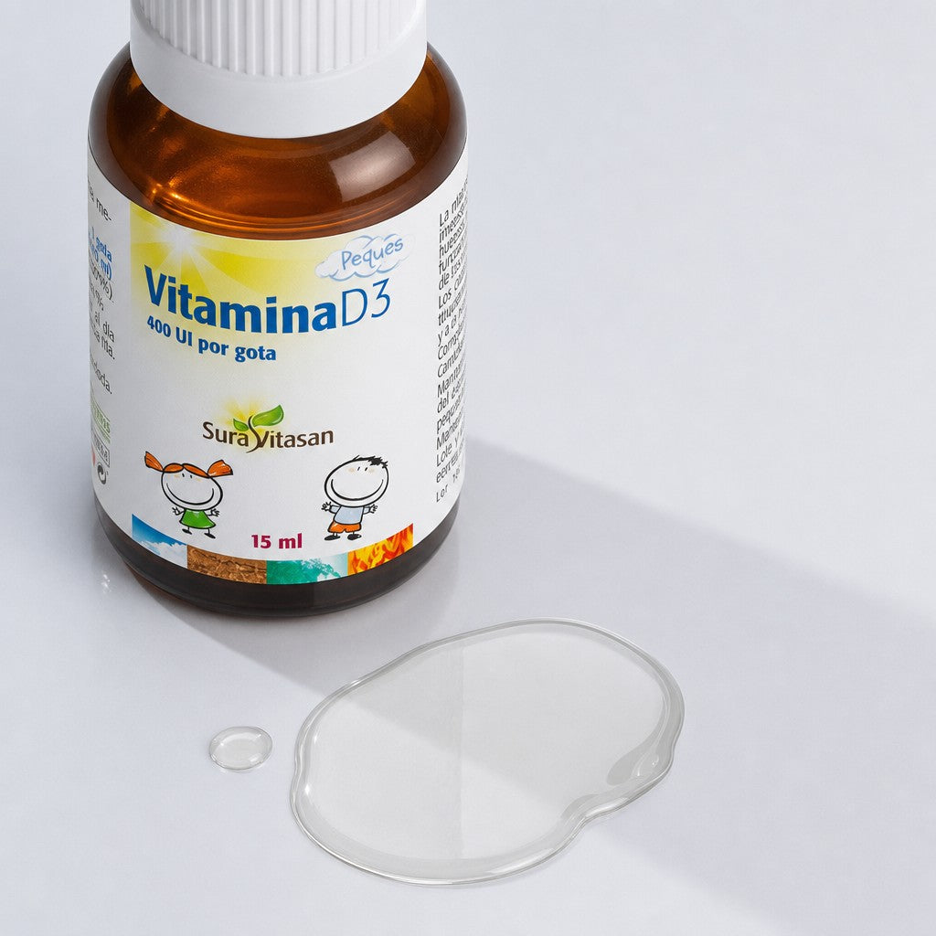 Vitamina D3 Peques · Sura Vitasan — presentación