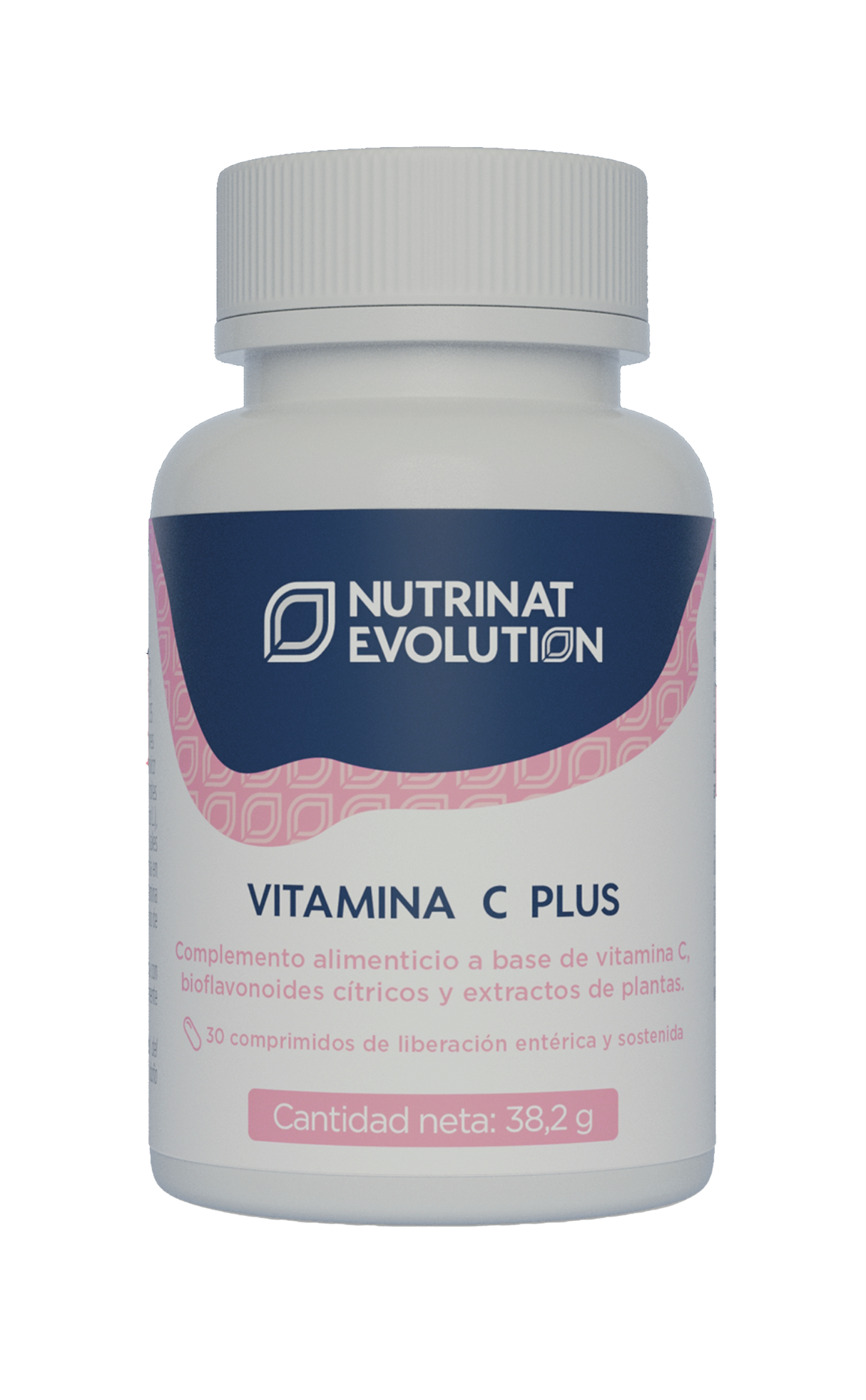 Vitamina C Plus · Nutrinat Evolution · 30 comprimidos