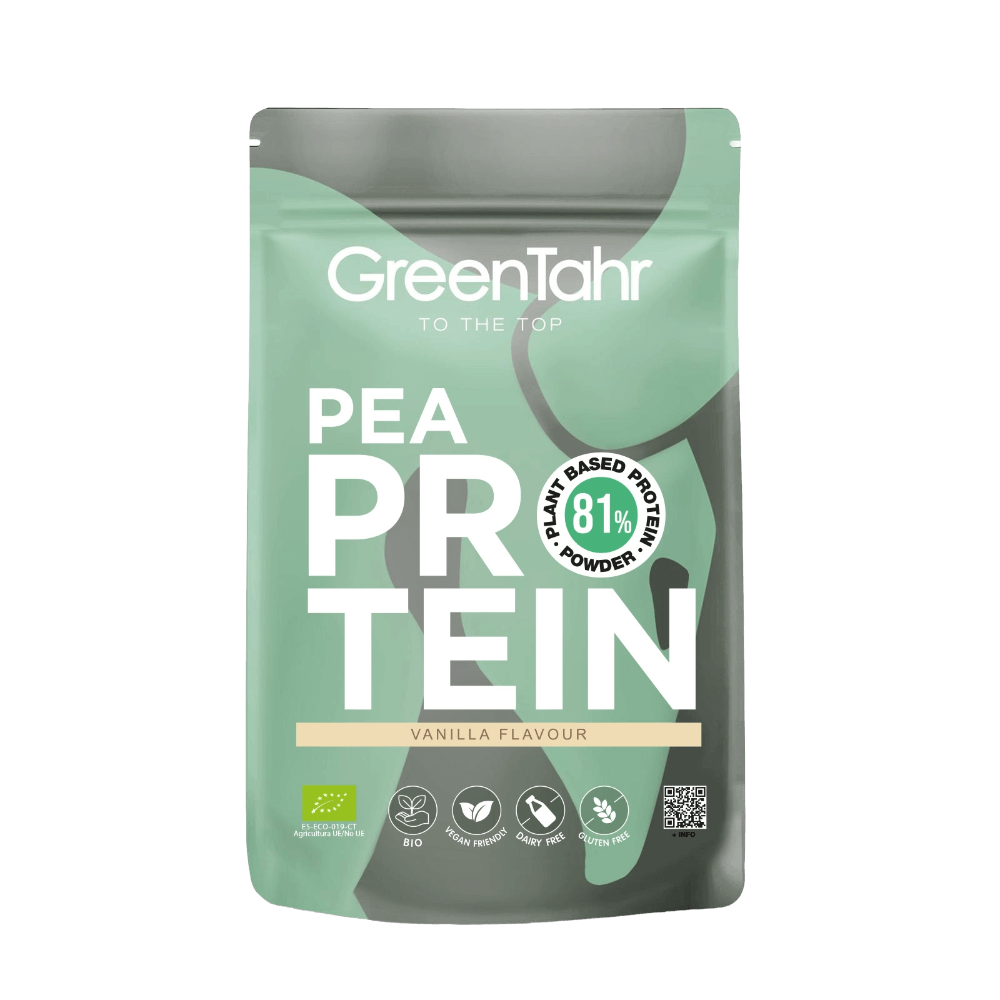 Proteína de Guisante Eco Vainilla · Green Tahr · 750 gramos