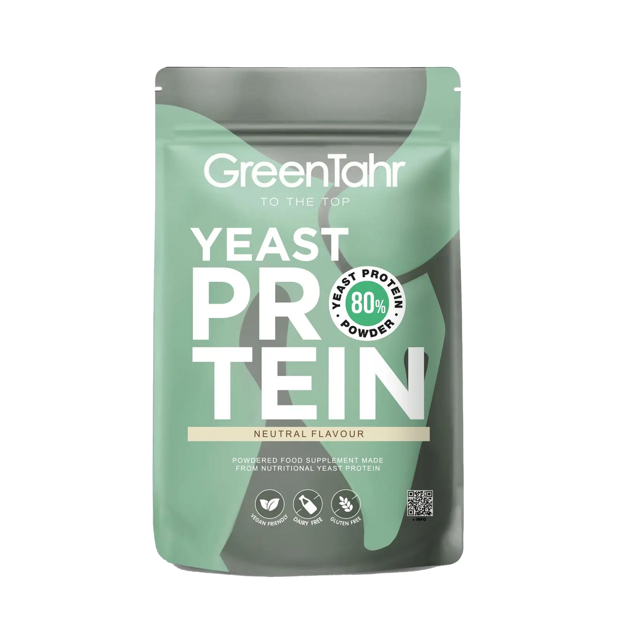 Proteína de Levadura Nutricional - Sabor Neutro · Green Tahr · 750 gramos