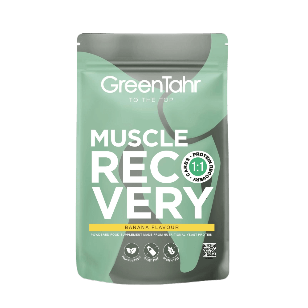 Recuperador Muscular 1:1 Banana · Green Tahr · 1 kg