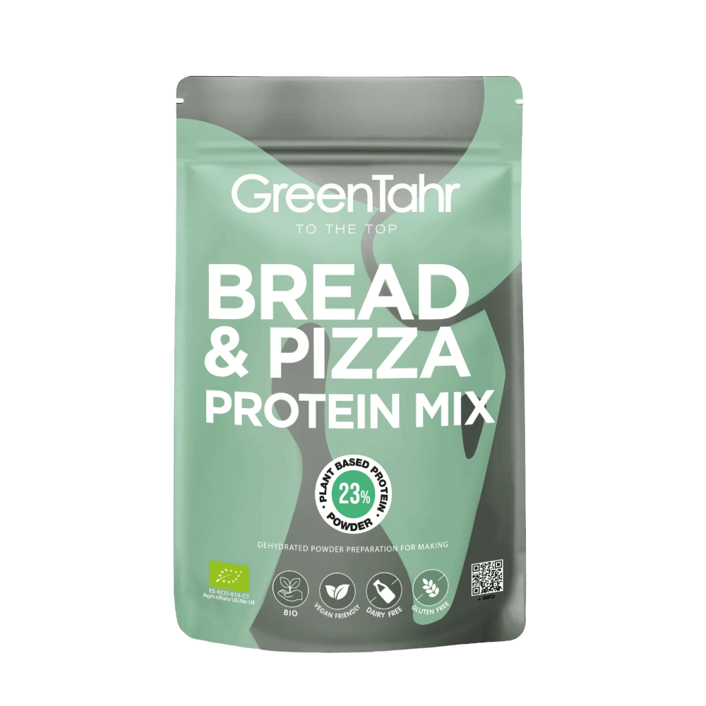 Mezcla Proteica Pan y Pizza Eco · Green Tahr · 900 gramos