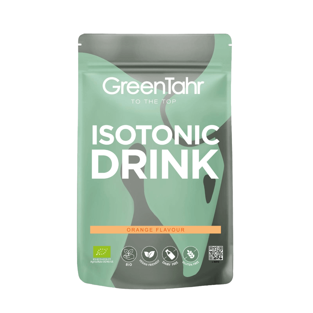 Bebida Isotónica Eco Naranja · Green Tahr · 800 gramos