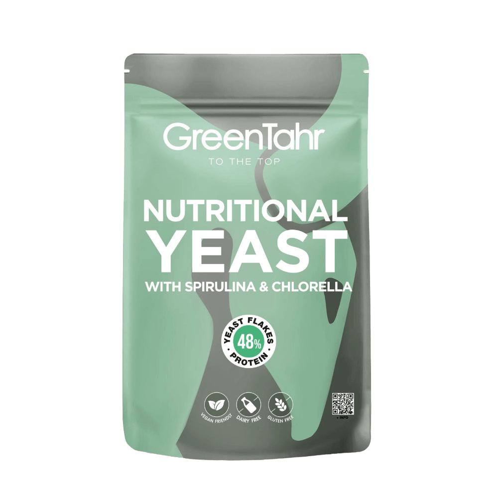 Levadura Nutricional con Espirulina y Chlorella · Green Tahr · 500 gramos
