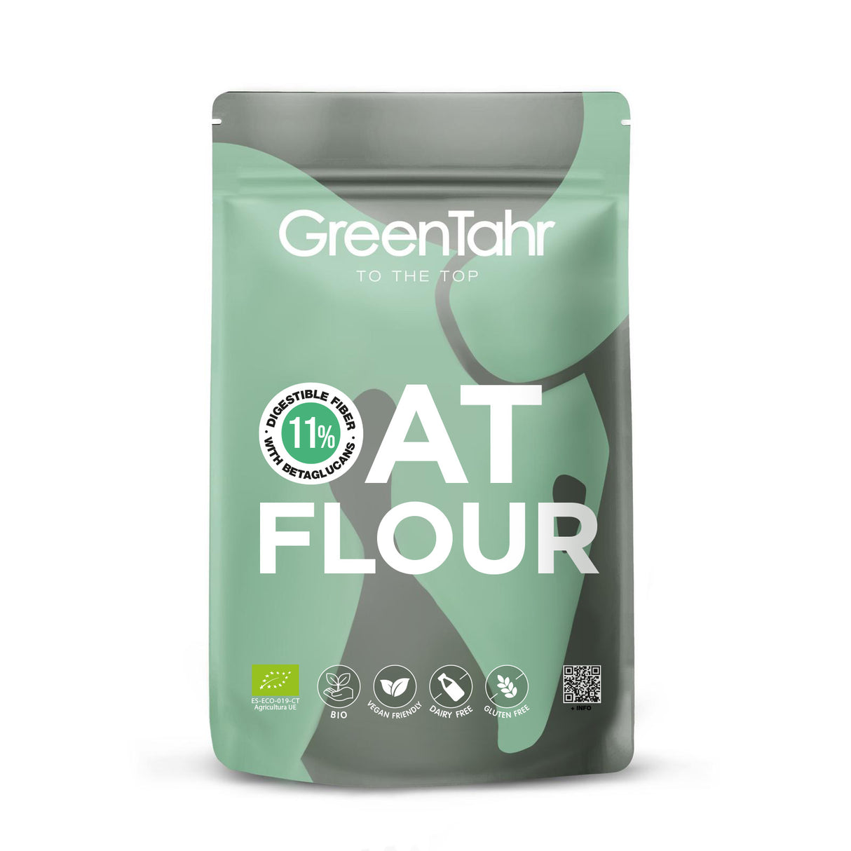 Harina de Avena Eco Sin Gluten · Green Tahr · 1 kg