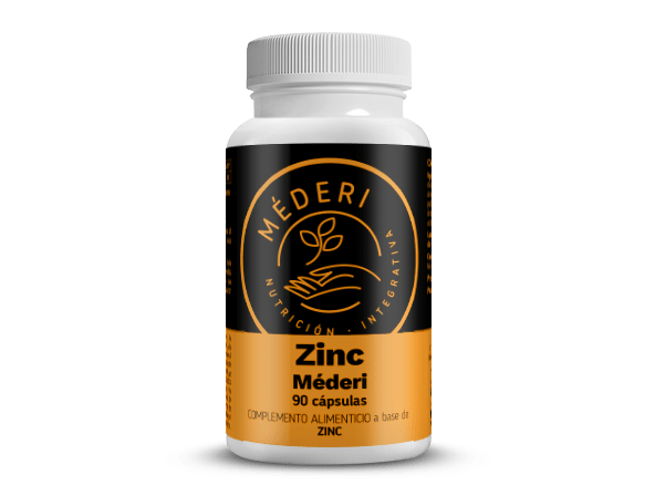 Zinc · Mederi · 90 cápsulas