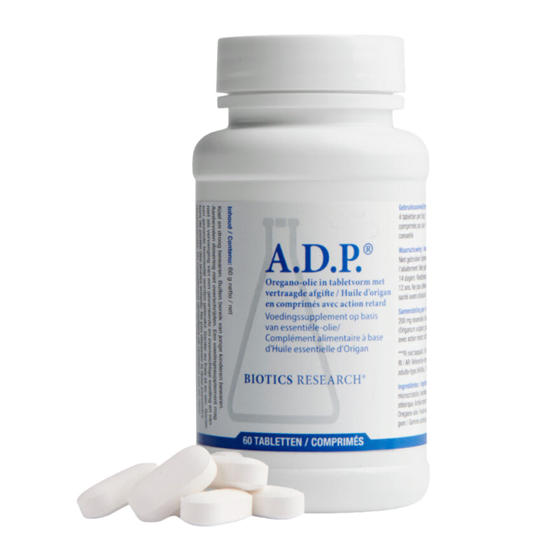 A.D.P. · Cobas · 60 comprimidos