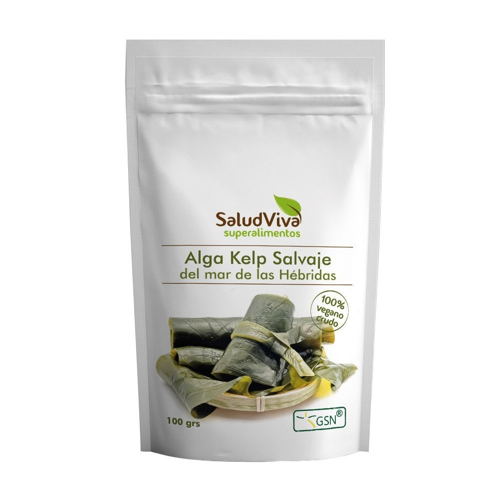 Alga Kelp Salvaje · Salud Viva · 100 gramos