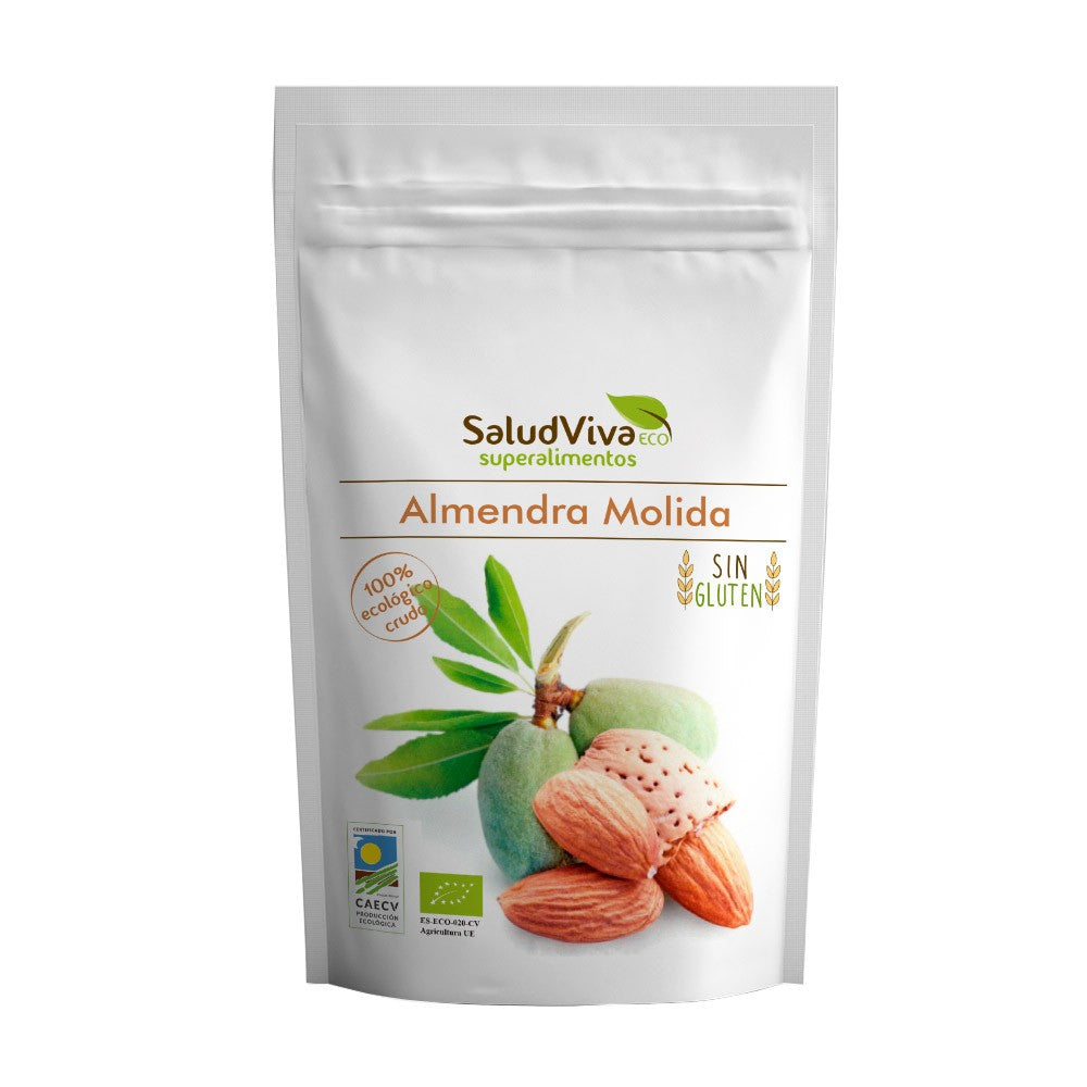 Harina de Almendra Eco · Salud Viva · 200 gramos