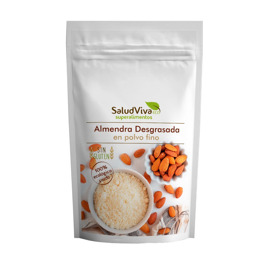 Harina de Almendra Desgrasada Salud Viva 125g