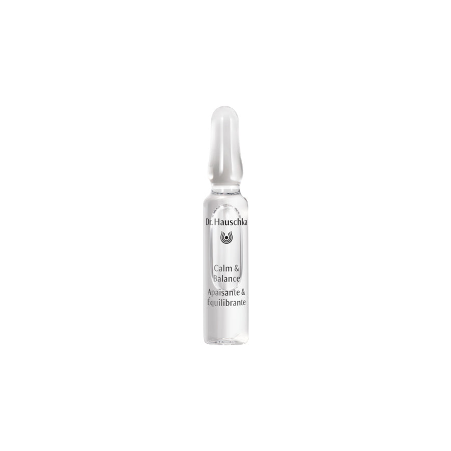 Ampollas Calma & Equilibra · Dr. Hauschka · 10 ampollas