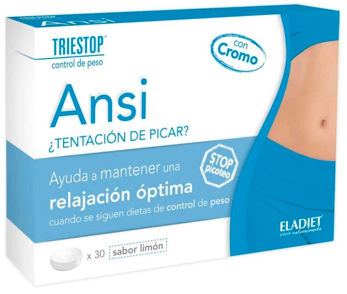 Triestop Ansi · Eladiet · 30 comprimidos