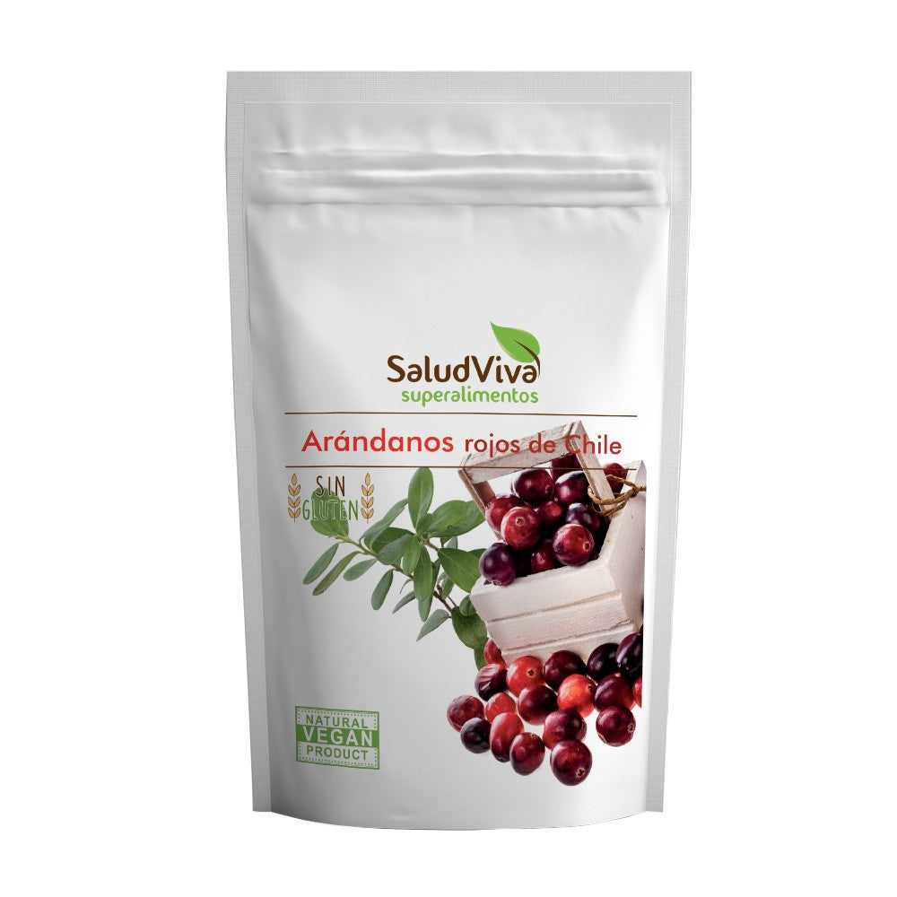 Arándanos Rojos de Chile · Salud Viva · 200 gramos
