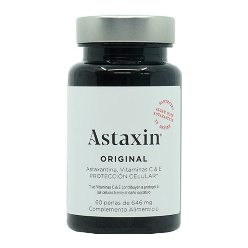 Astaxin · BioReal · 60 perlas