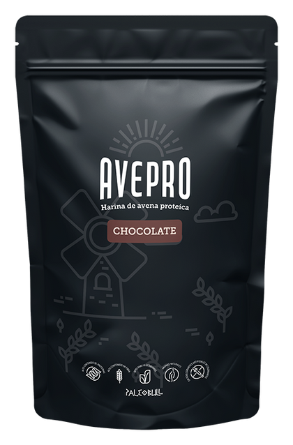 Avepro: Harina de Avena Proteica · Paleobull · 750 gramos