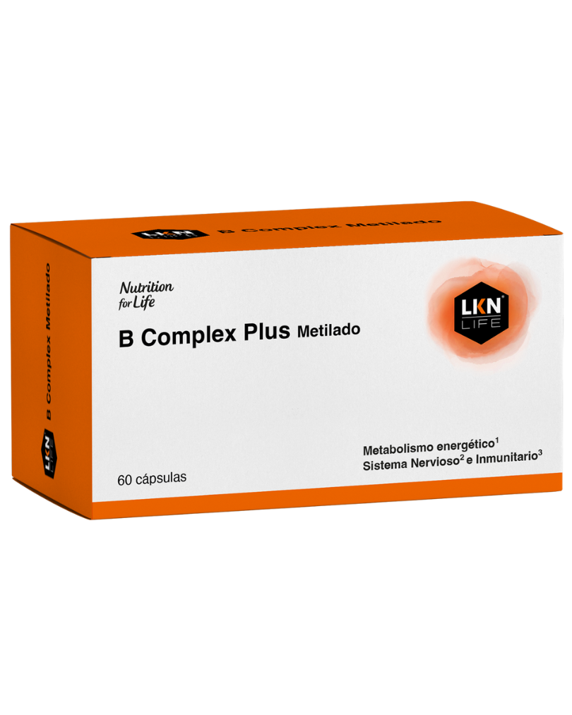 B Complex Plus Metilado · LKN Life · 60 cápsulas