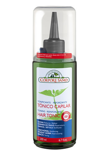 Tónico Capilar Reforzante · Corpore Sano · 200 ml