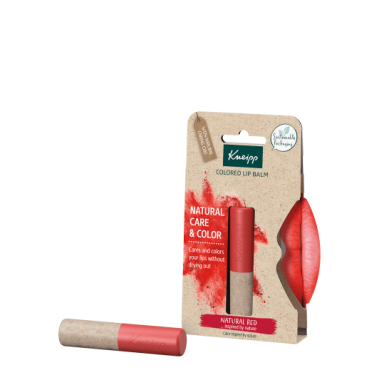 Lip Care Natural Red · Kneipp · 3,5 g