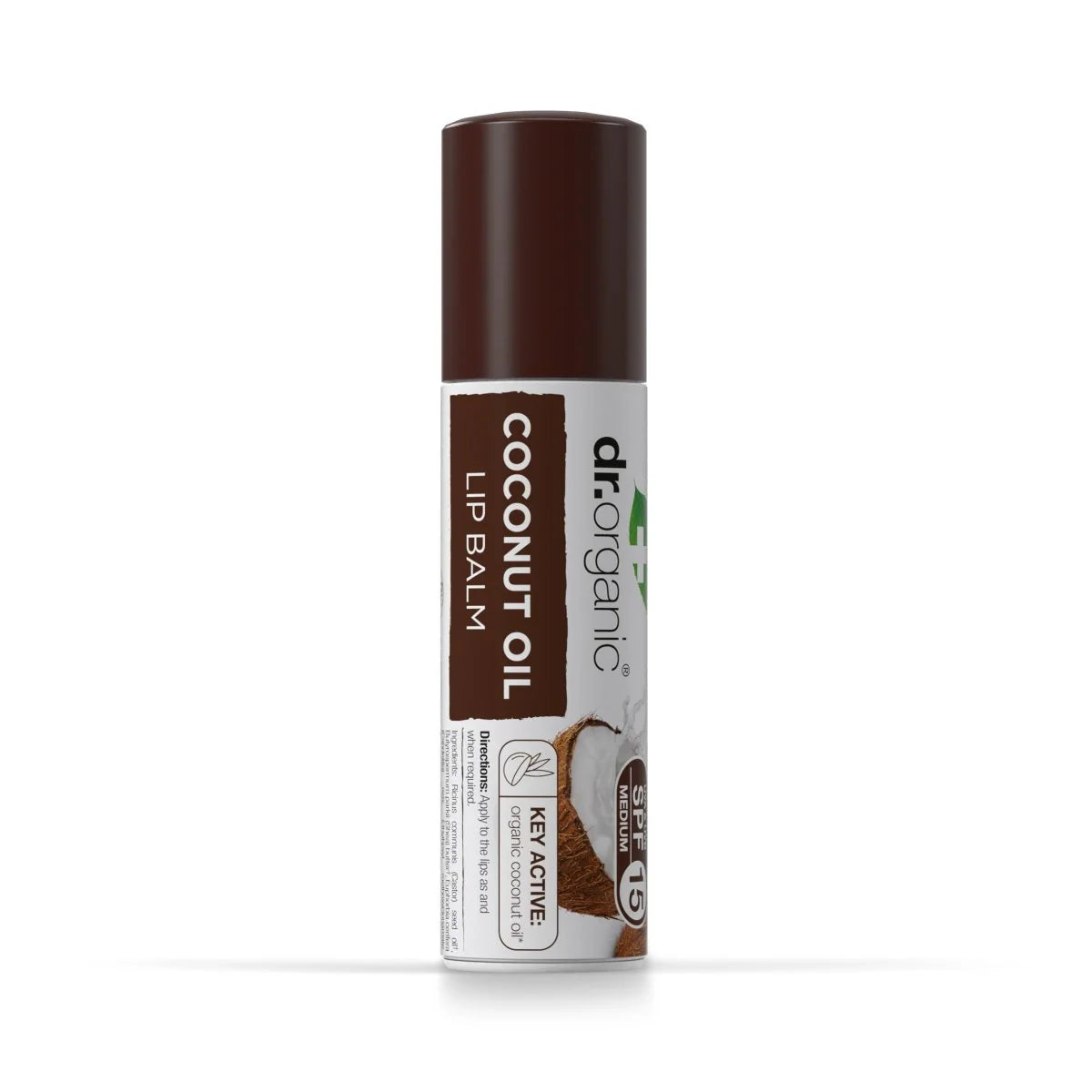 Balsamo Labial Aceite de Coco Organico · Dr Organic · 5,7 ml