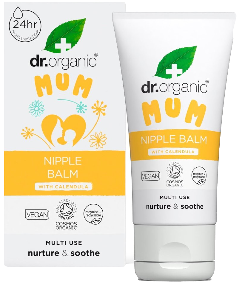 Bálsamo para Pezones · Dr Organic · 30 ml