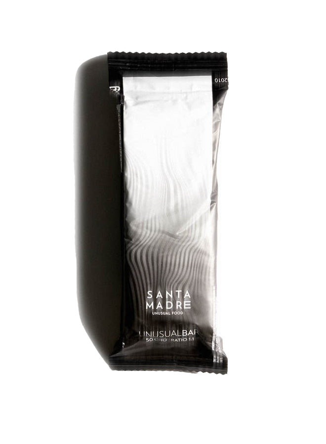 Barrita Energética Unusual 50CHO: Sabor Neutral · Santa Madre · 65 gramos