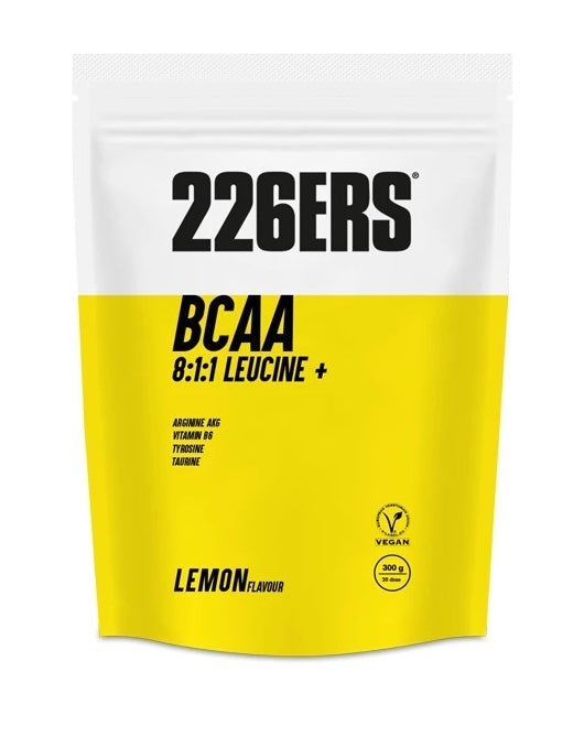 BCAA 8:1:1: Sabor Limón · 226ERS · 300 gramos