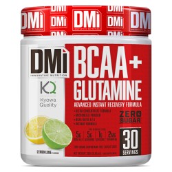 BCAA + Glutamina · DMI Nutrition · 390 gramos