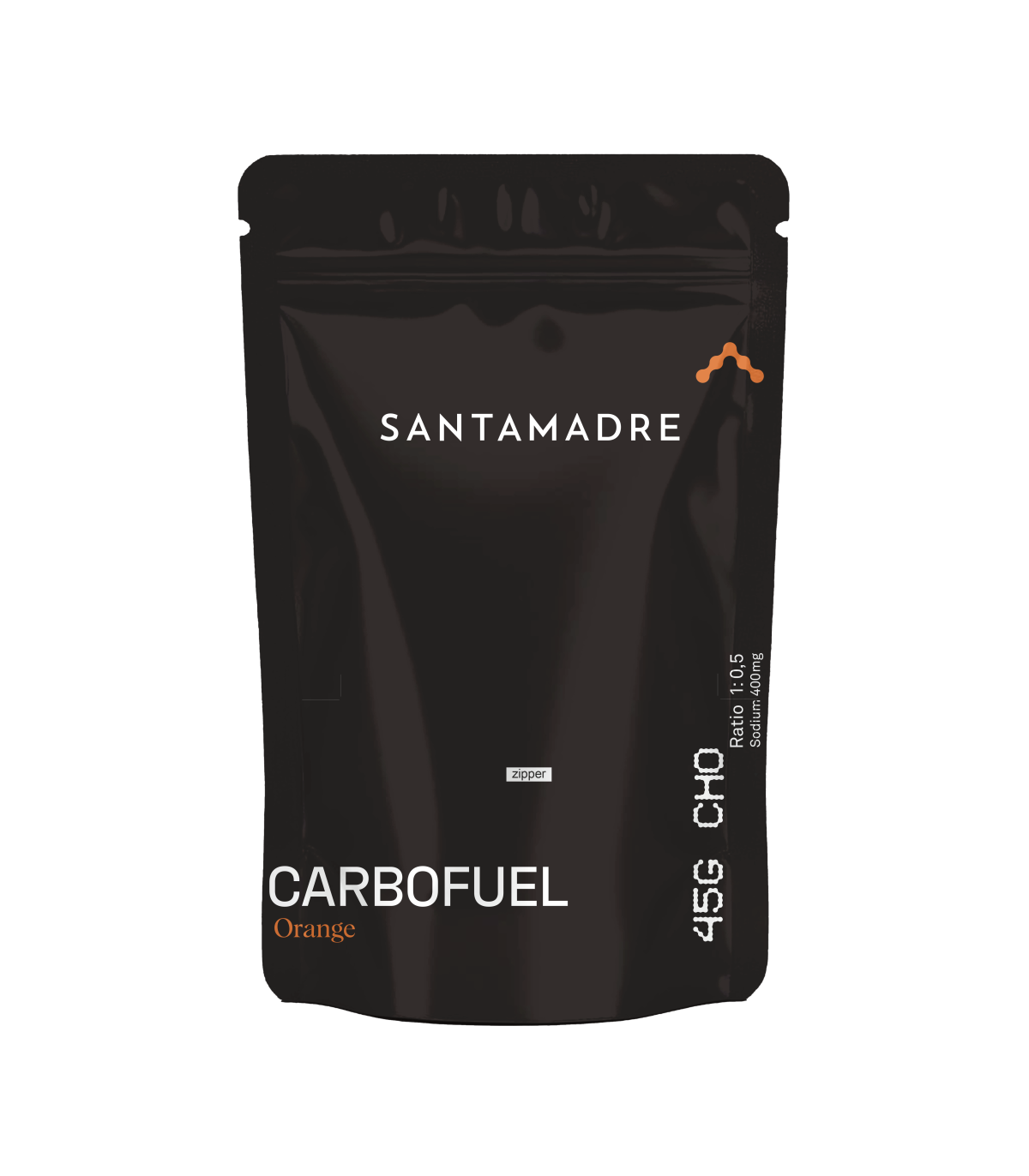 Carbofuel 45CHO: Sabor Naranja · Santa Madre · 832 gramos