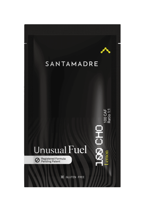 Unusual Fuel 100CHO 100 CAF: Sabor Neutral · Santa Madre · 106 gramos