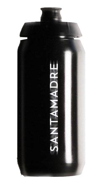 Bidón Extra Light Negro · Santa Madre · 550 ml