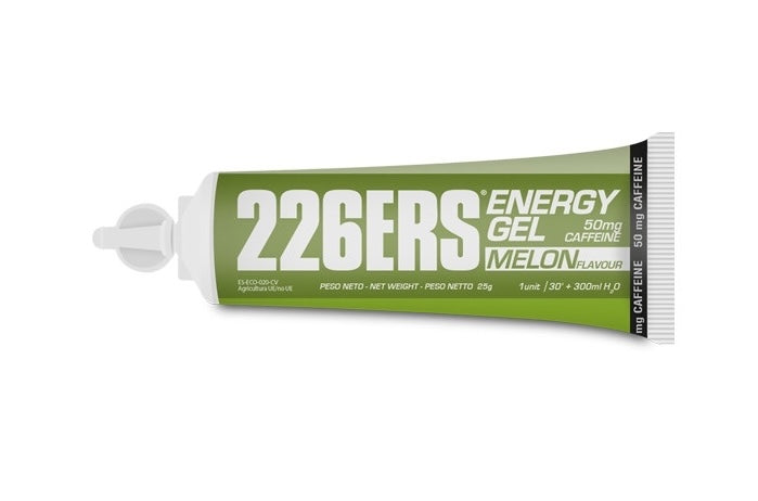 Gel Energético + CAFF Bio: Sabor Melón · 226ERS · 25 gramos