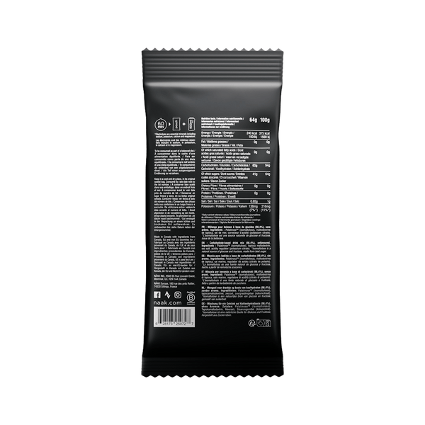 Boost Energy Drink Mix 60 Neutro · Naak · 64 gramos