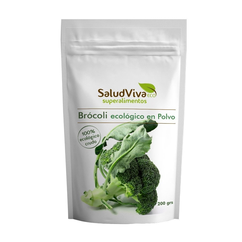 Brócoli en Polvo Eco · Salud Viva · 200 gramos