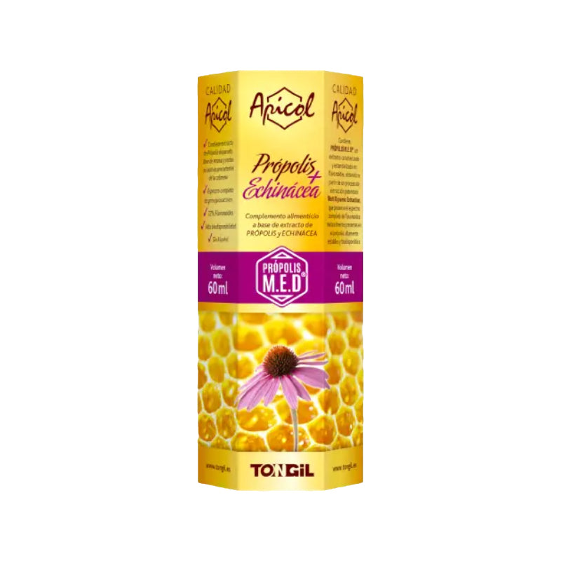Apicol Propolis & Echinácea · Tongil · 60 ml