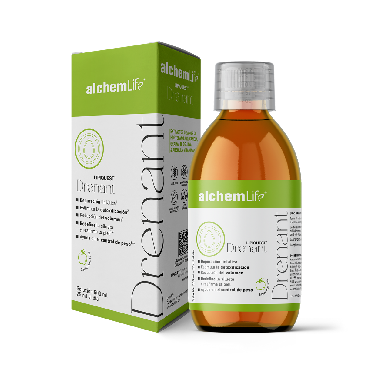 Lipiquest Drenant · AlchemLife · 500 ml