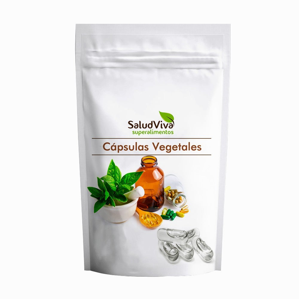 Cápsulas Vegetales T0 Salud Viva 240 uds