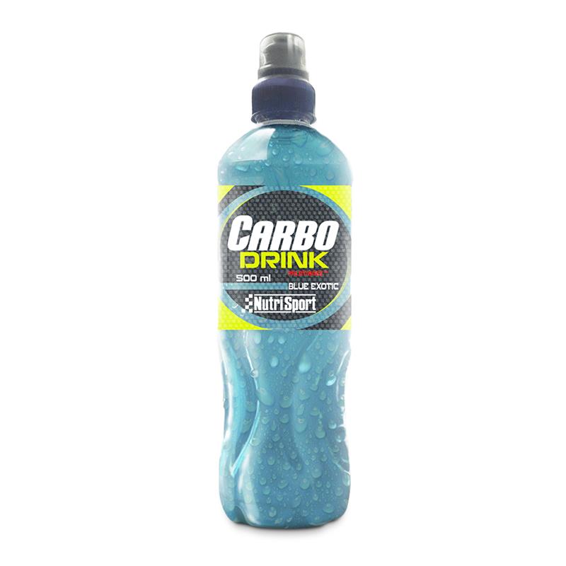 Carbo Drink Blue Exotic · Nutrisport · 500 ml