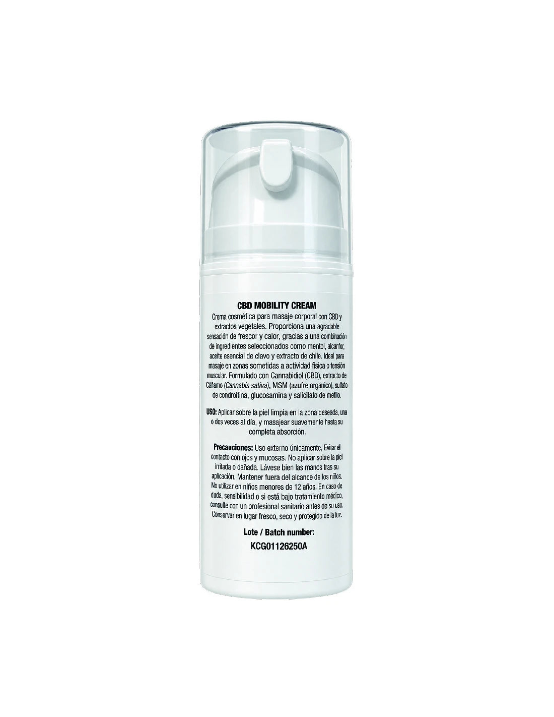 CBD Mobility Cream · Equisalud · 100 ml