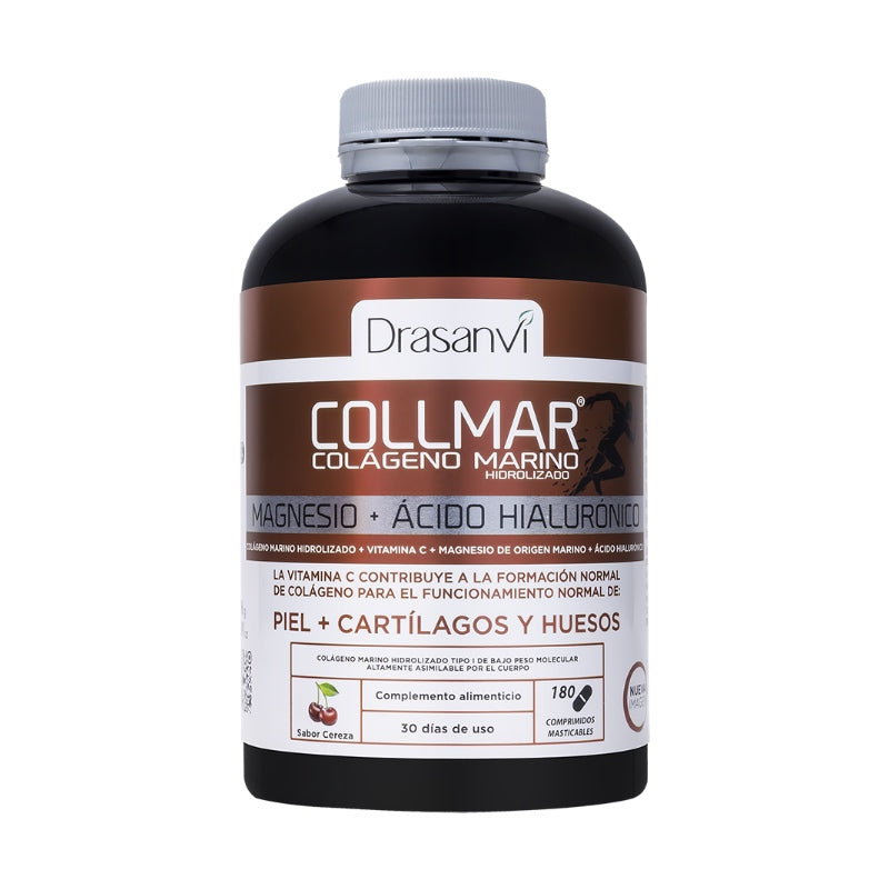 Collmar Comprimidos Masticables Cereza · Drasanvi · 180 comprimidos