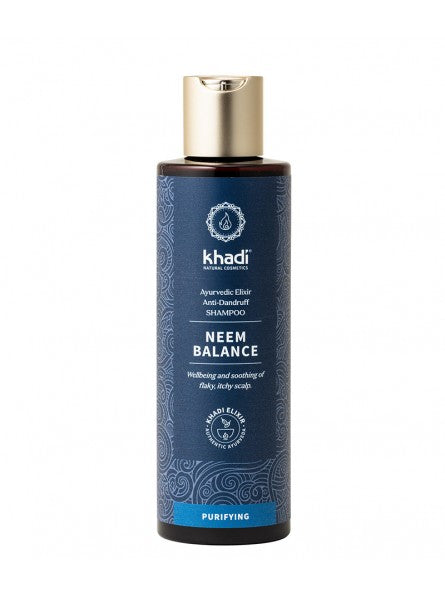 Champú Neem Equilibrio · Khadi · 200 ml