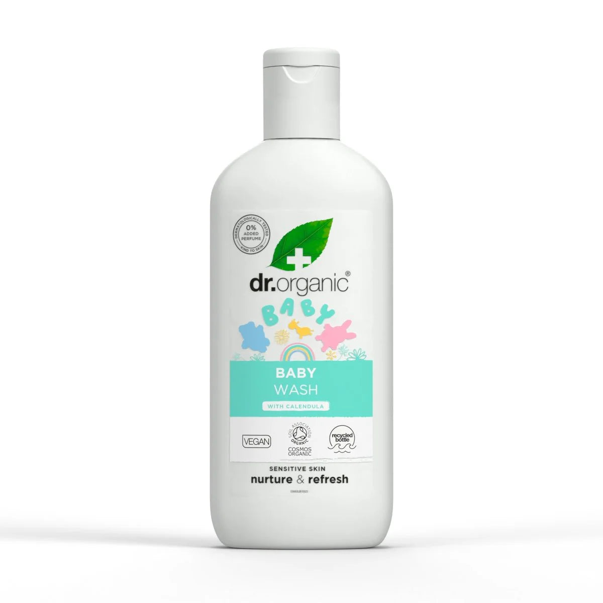 Gel de Baño para Bebé · Dr. Organic · 250 ml