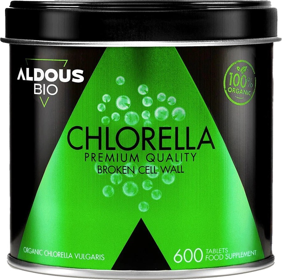 Chlorella · Aldous Bio · 500 comprimidos