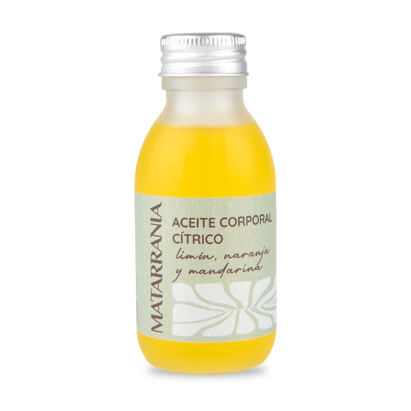 Aceite Hidratante Corporal Cítrico Bio · Matarrania · 100 ml